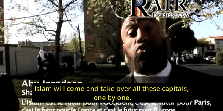 Muslims in France Warn: 'Islam is the Future for the West'